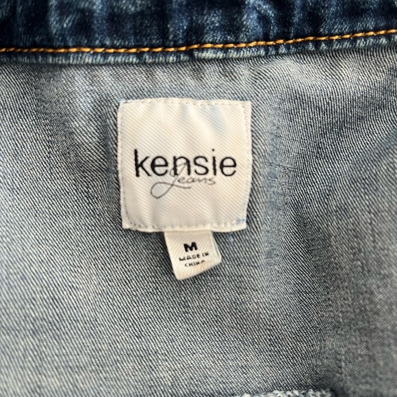 Kensie Jeans Woman’s Jean Jacket - Picture 4 of 5